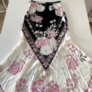 Free People Floral Mai Skirt
